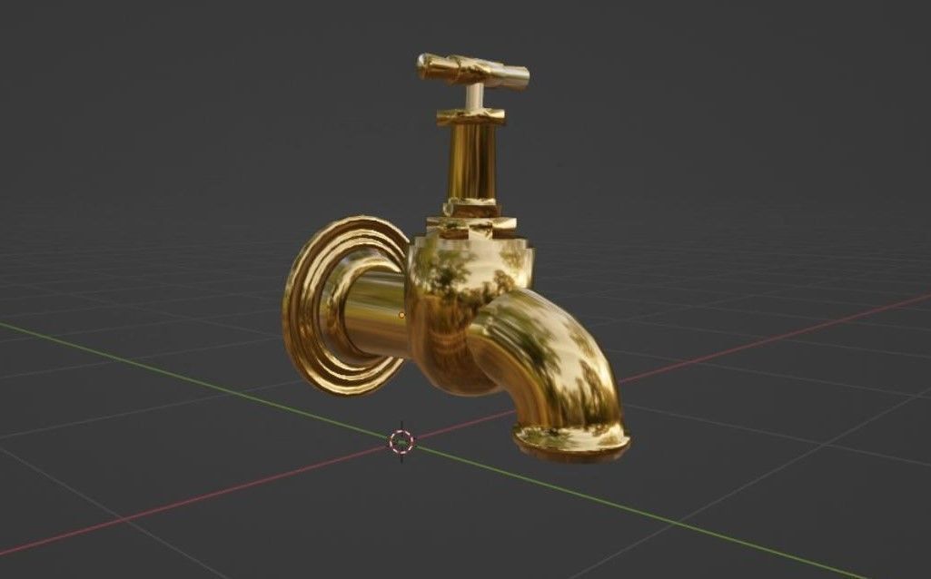 3D Tap 3D model_2