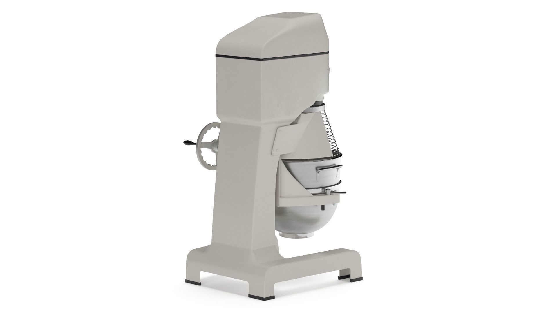 Commercial Planetary Floor Mixer Globe SP40 3D model_23