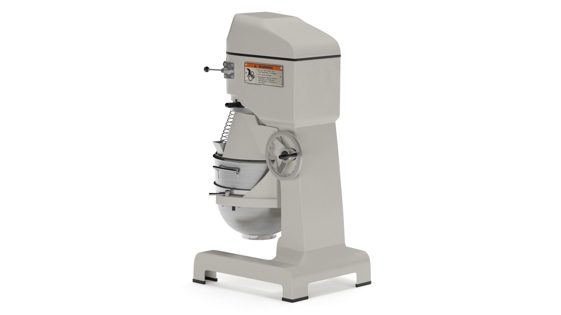 Commercial Planetary Floor Mixer Globe SP40 3D model_26