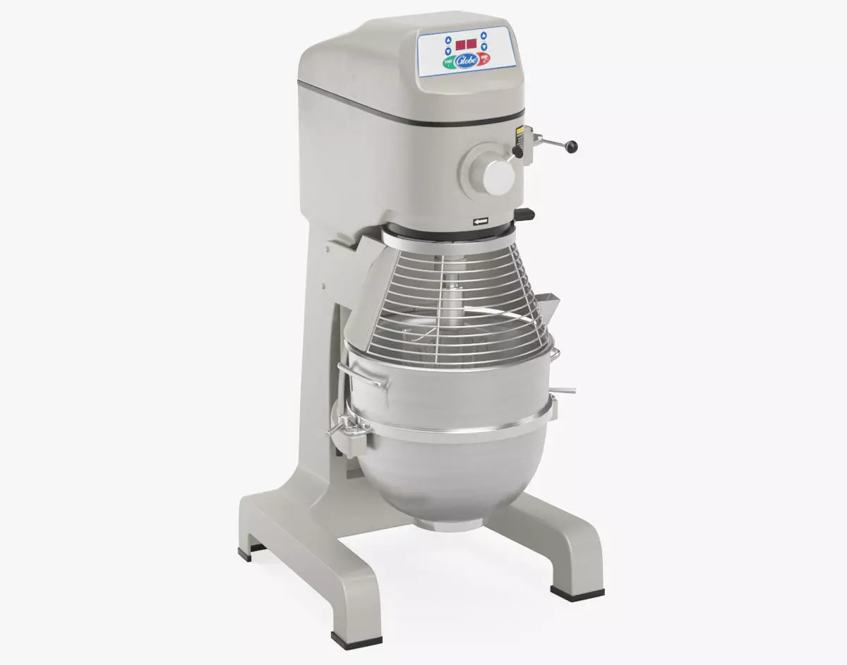 Commercial Planetary Floor Mixer Globe SP40 3D model_0