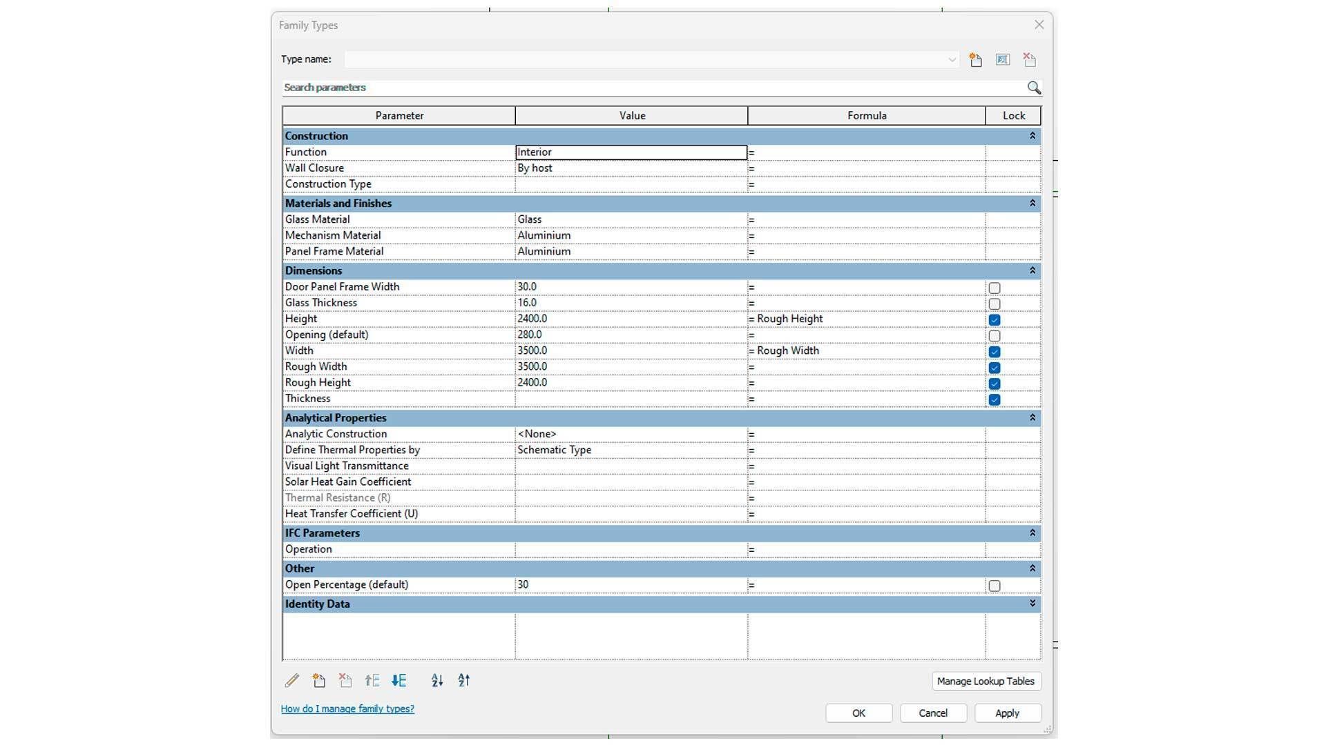 Wall Based Automatic Double Sliding Door 3D model_6