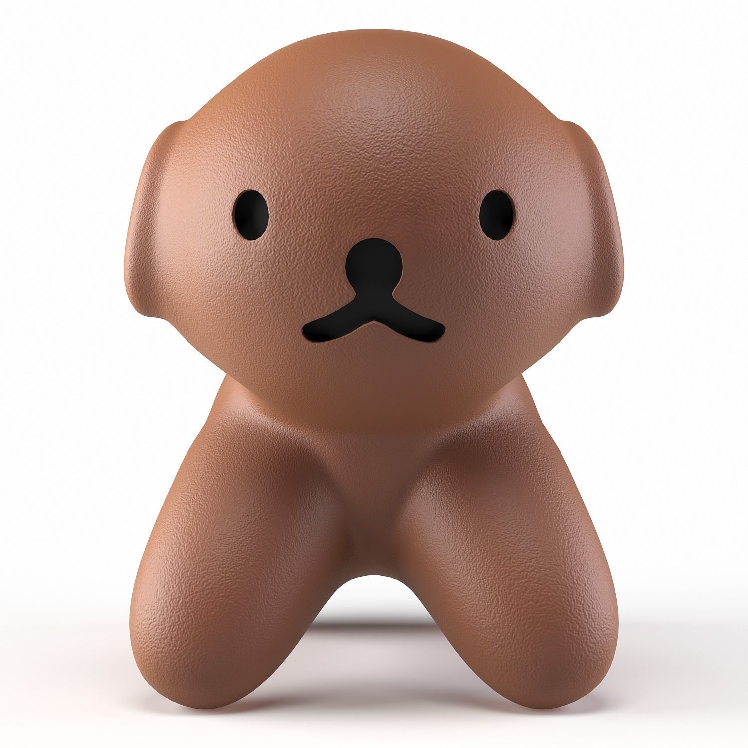 Snuffy Sitter 3D model_2