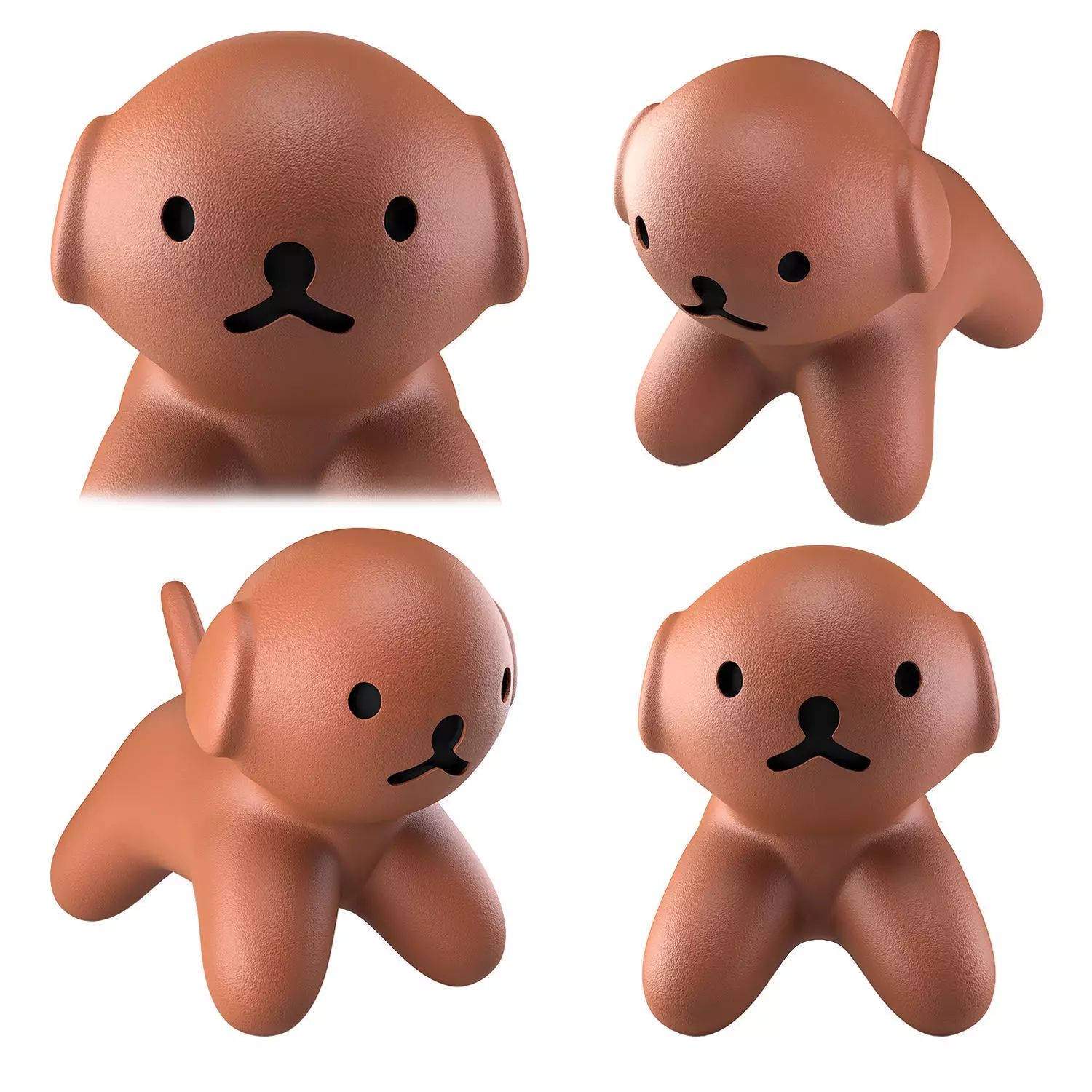 Snuffy Sitter 3D model_0