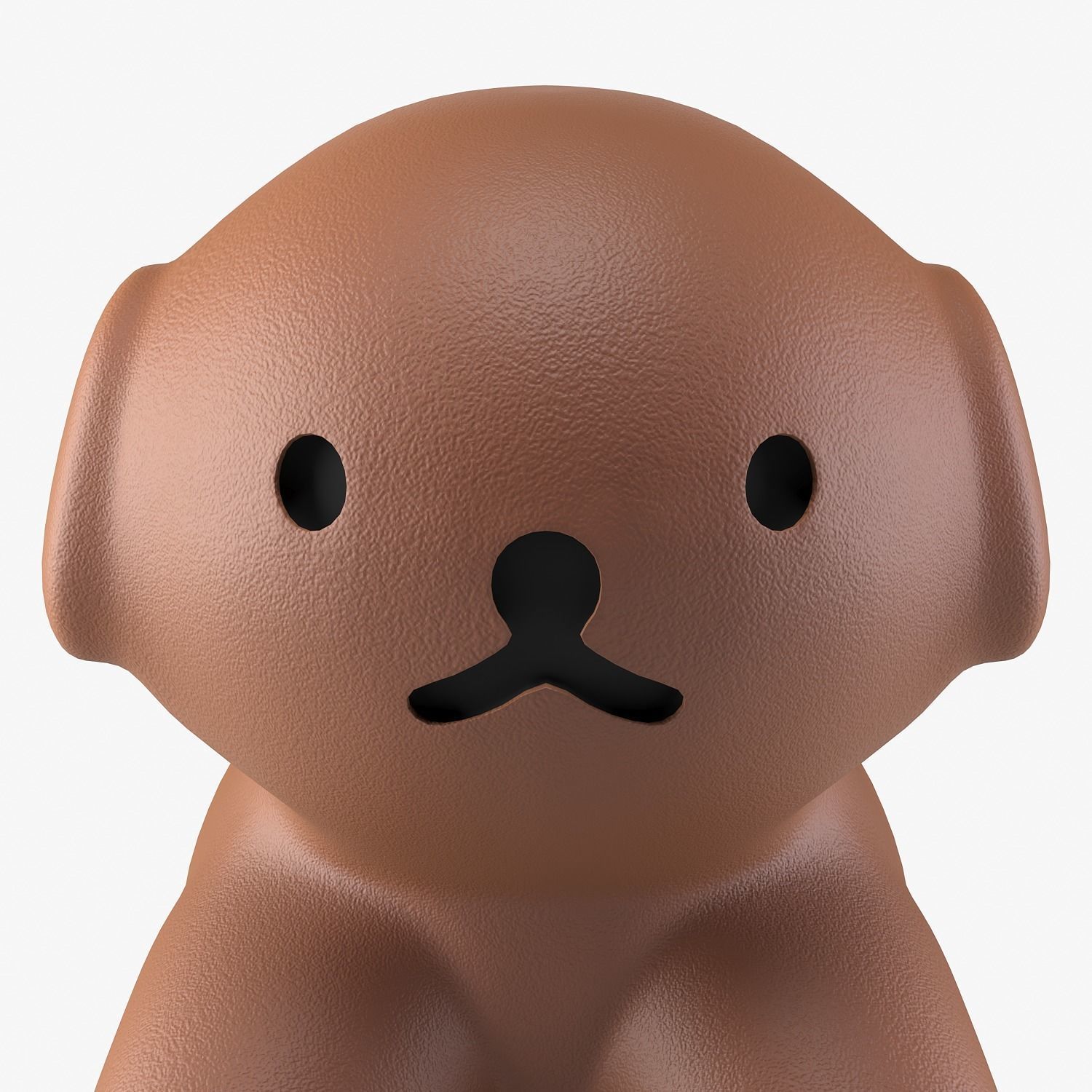 Snuffy Sitter 3D model_3