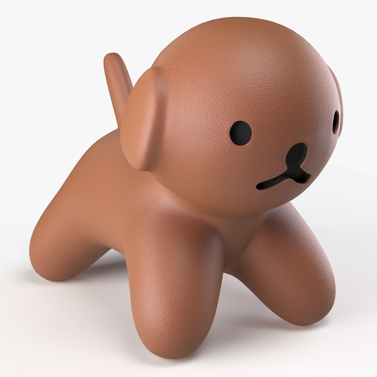 Snuffy Sitter 3D model_1