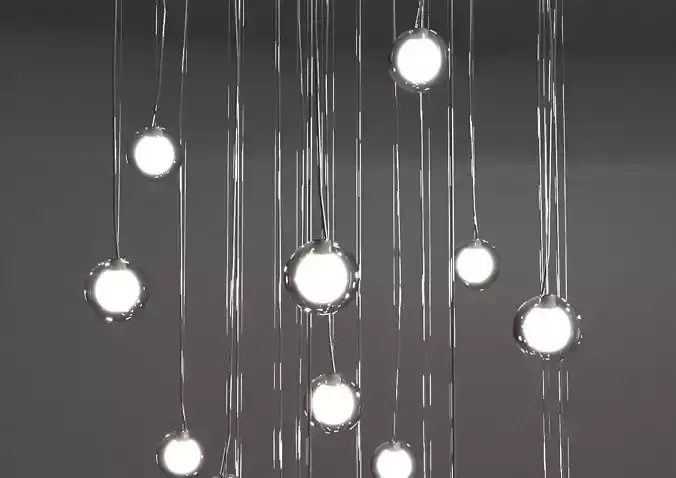 Yamagiwa Tear Drop Mini LED SS400