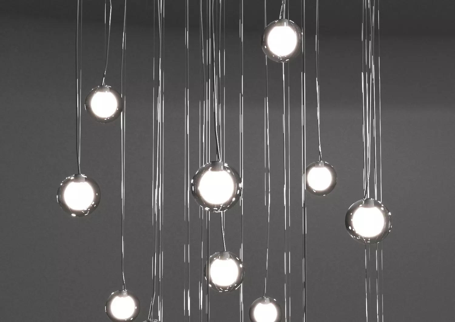 Yamagiwa Tear Drop Mini LED SS400 3D model
