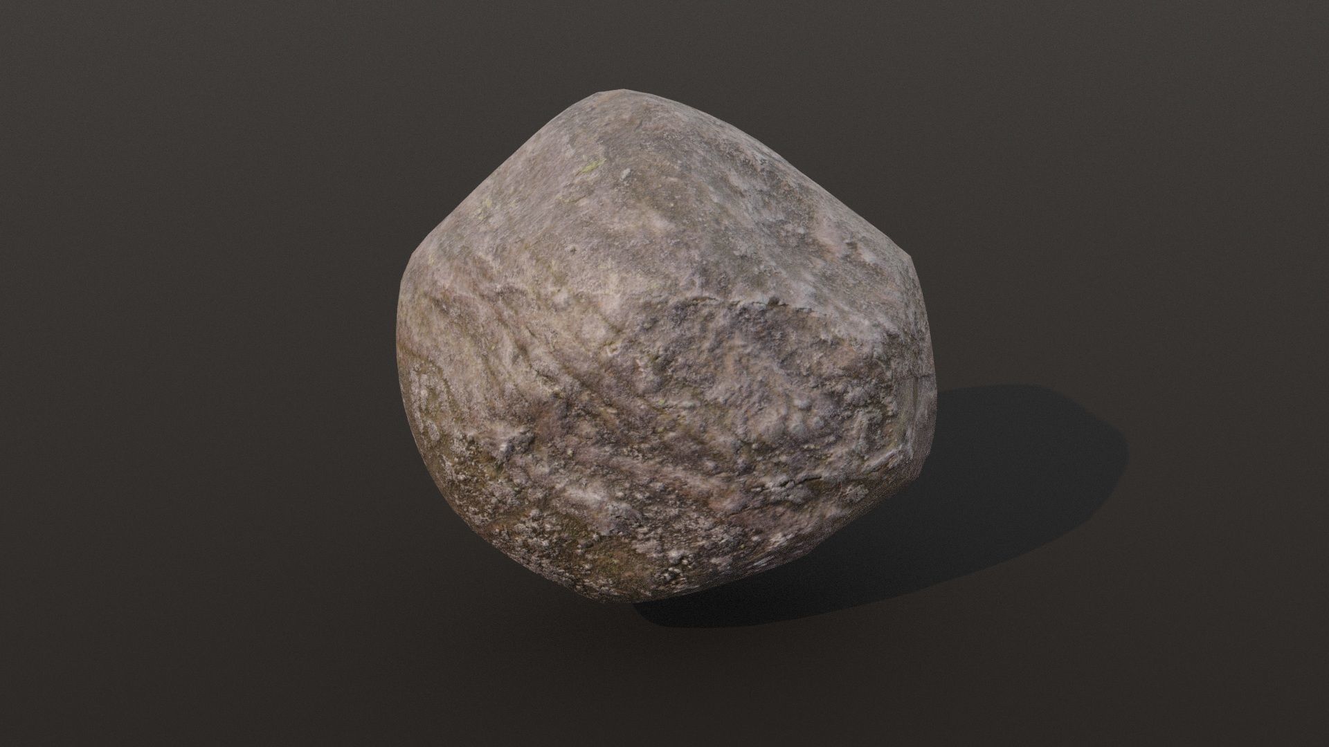 3D Rock 12 PBR Low-poly 3D model_18