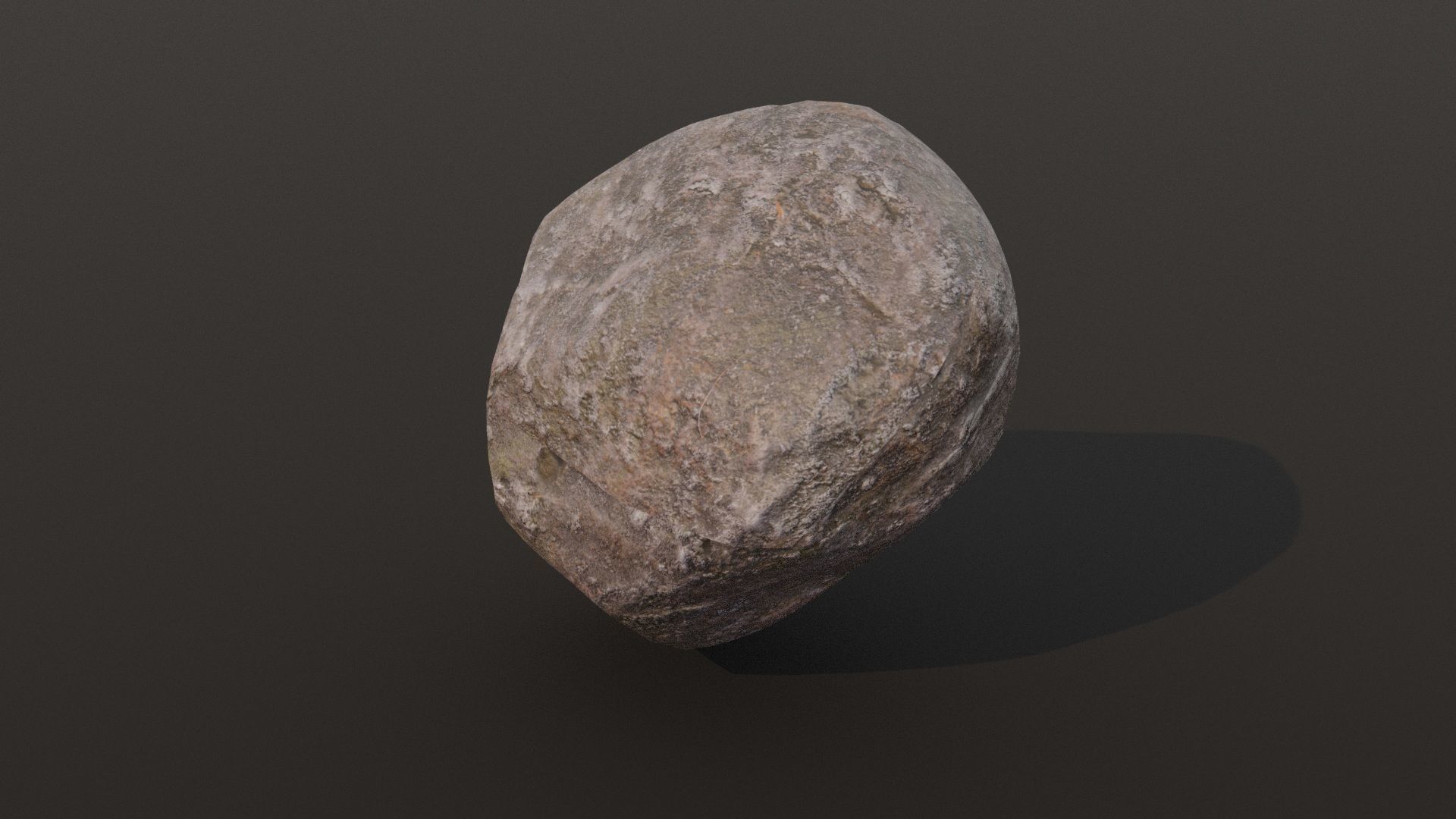 3D Rock 12 PBR Low-poly 3D model_10