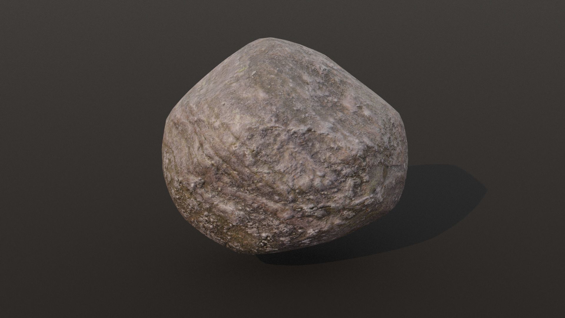 3D Rock 12 PBR Low-poly 3D model_15