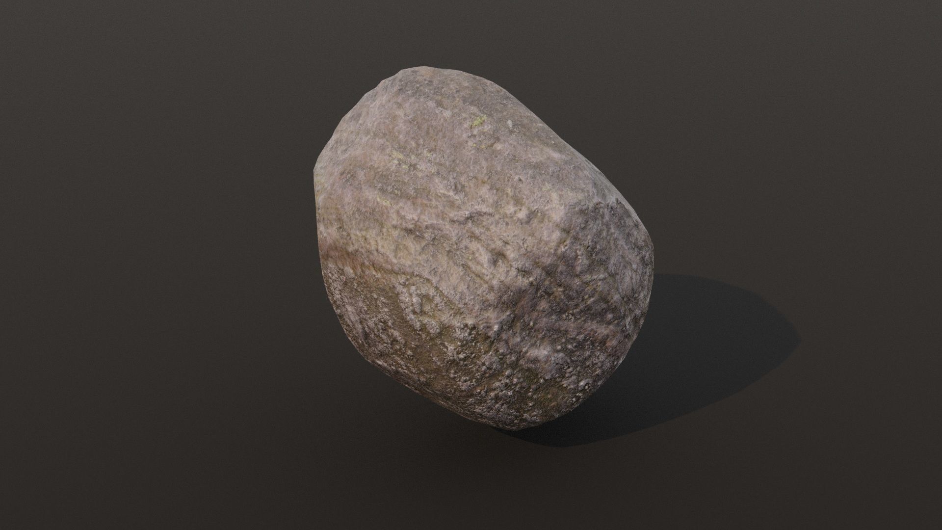 3D Rock 12 PBR Low-poly 3D model_9