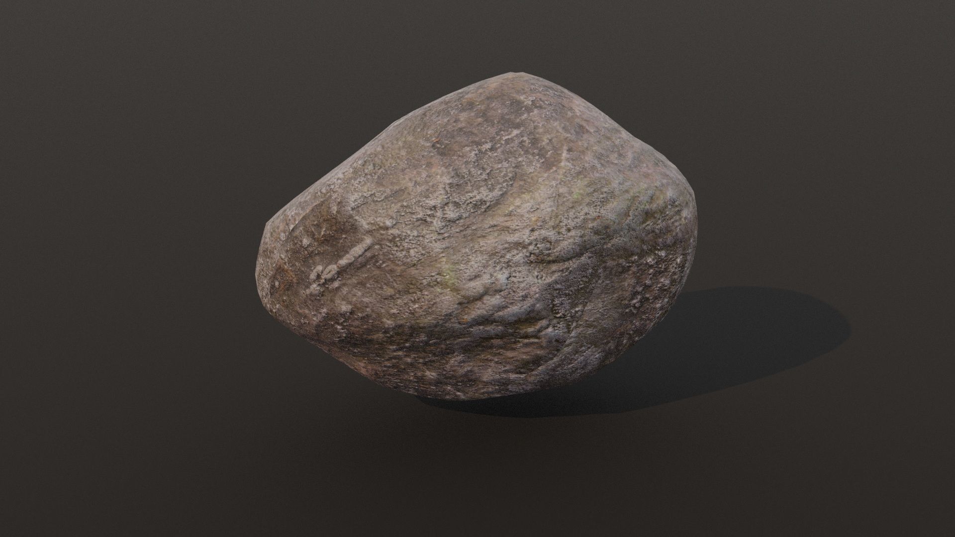 3D Rock 12 PBR Low-poly 3D model_12