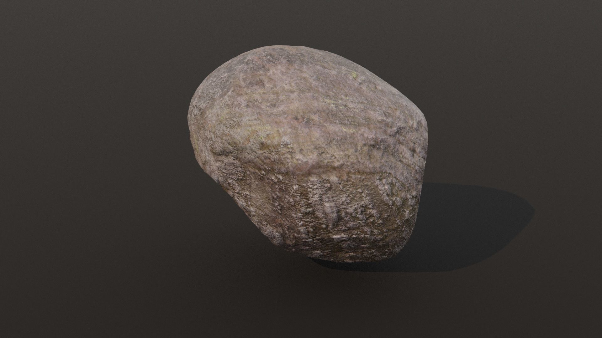 3D Rock 12 PBR Low-poly 3D model_23