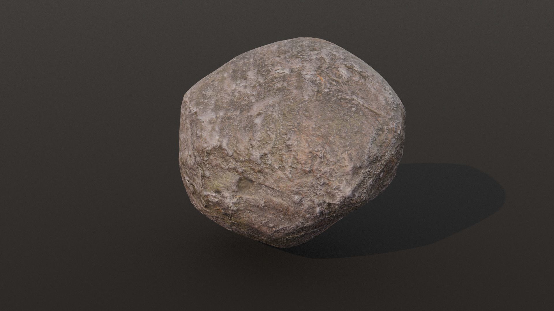 3D Rock 12 PBR Low-poly 3D model_17