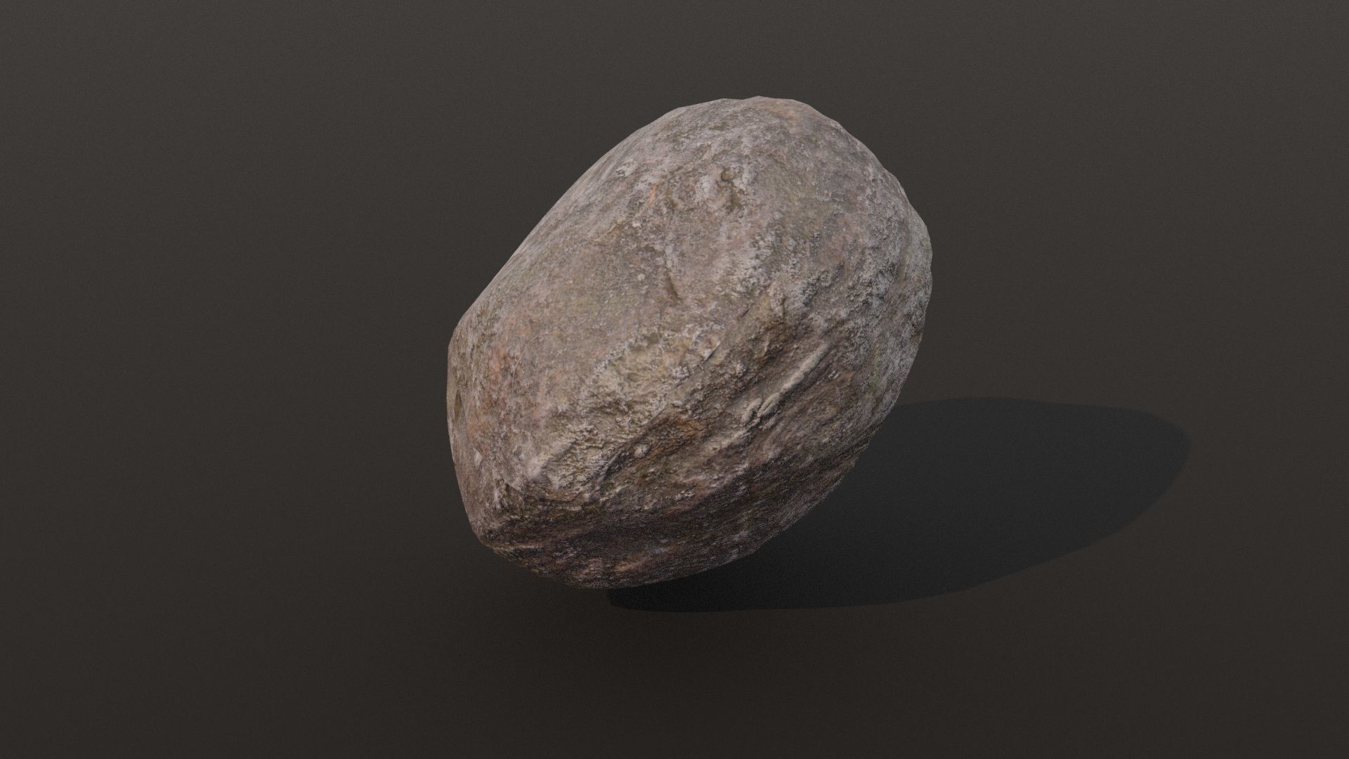 3D Rock 12 PBR Low-poly 3D model_7