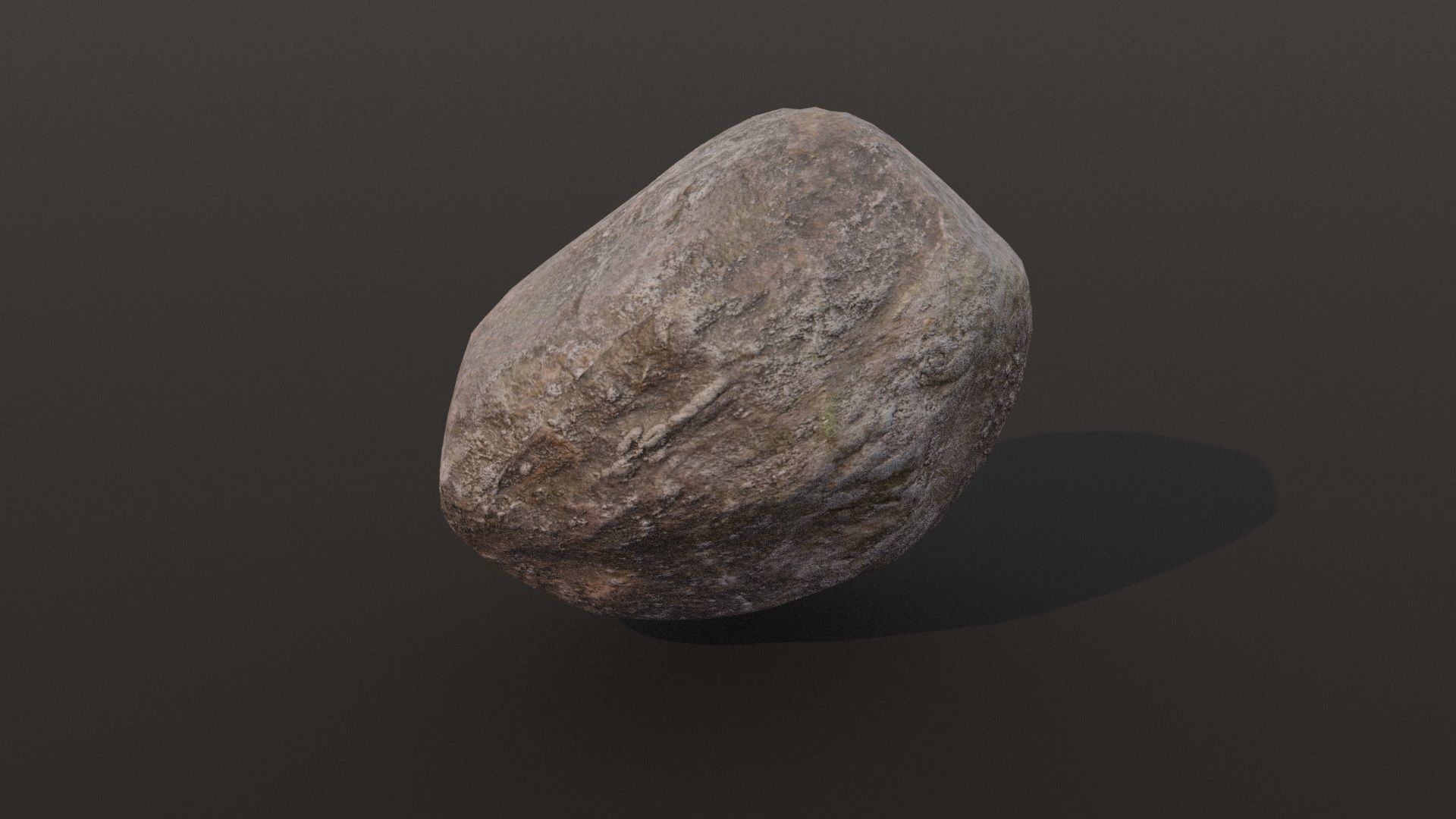 3D Rock 12 PBR Low-poly 3D model_13