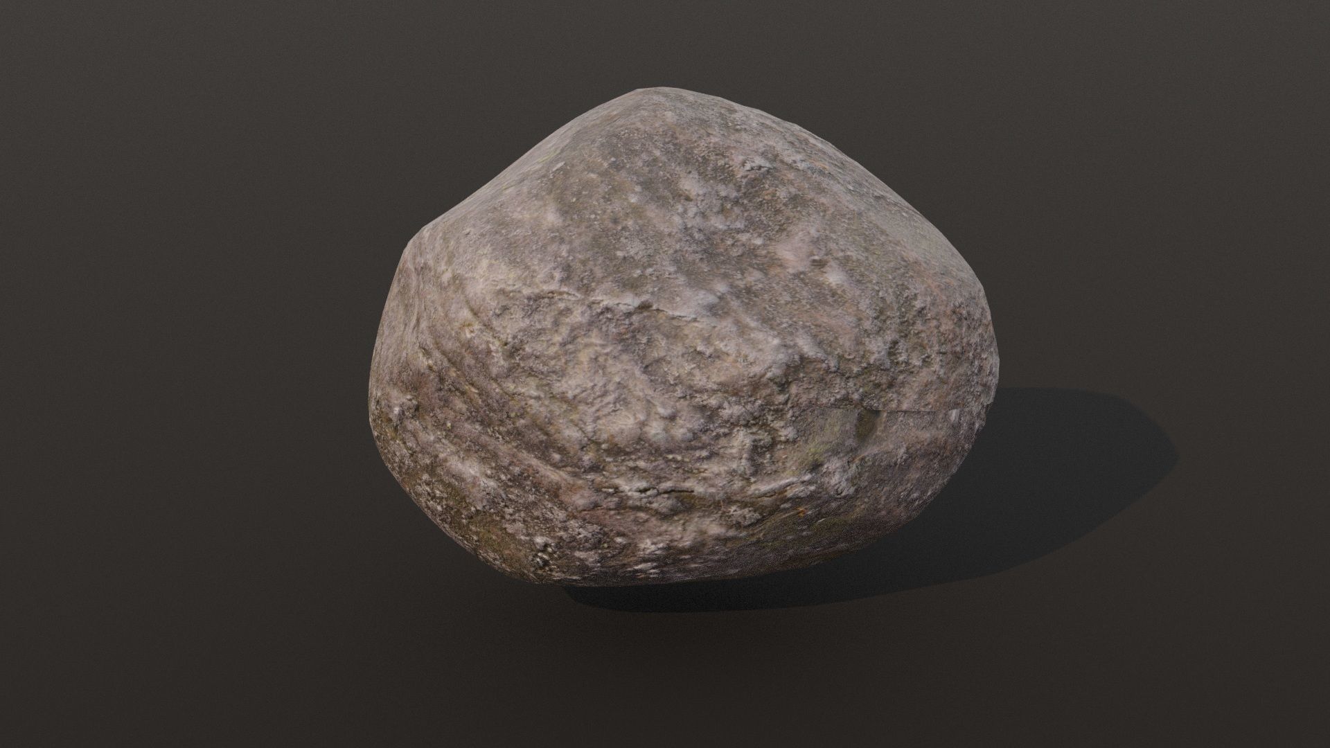 3D Rock 12 PBR Low-poly 3D model_20
