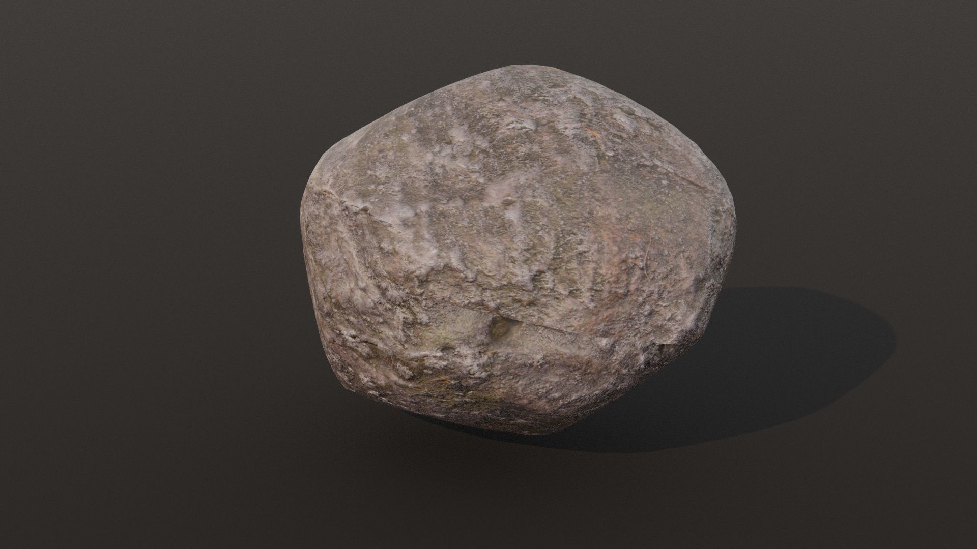 3D Rock 12 PBR Low-poly 3D model_22