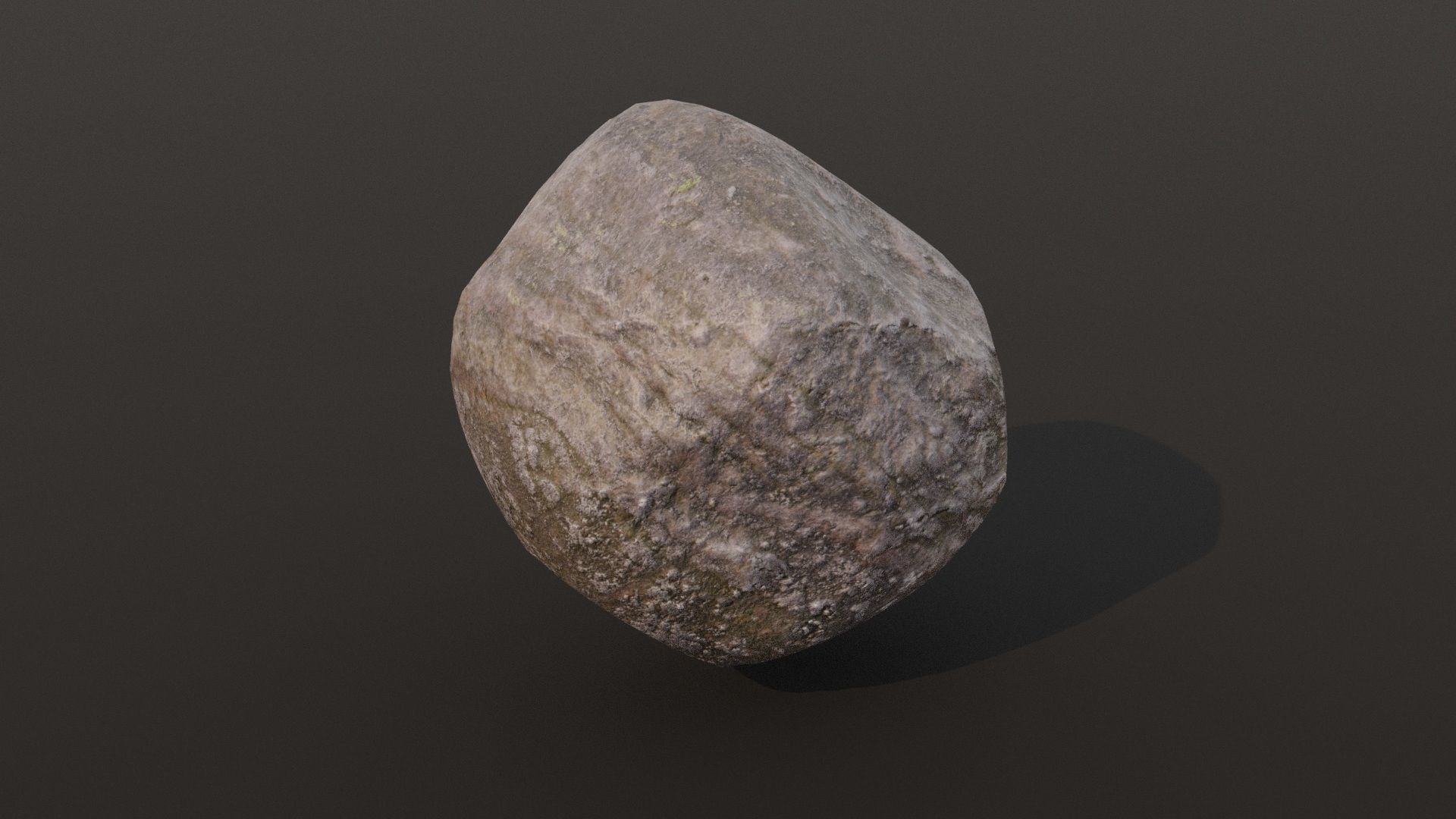 3D Rock 12 PBR Low-poly 3D model_8