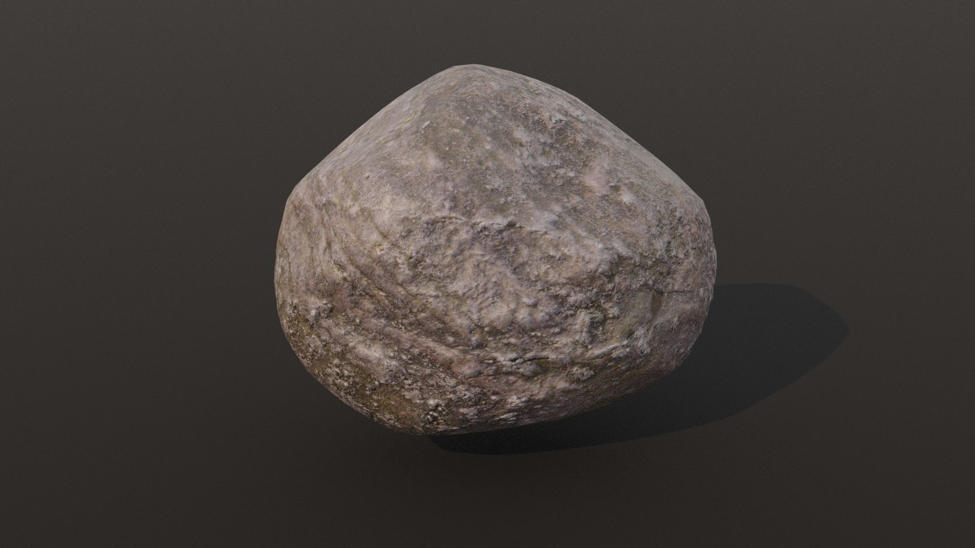 3D Rock 12 PBR Low-poly 3D model_14