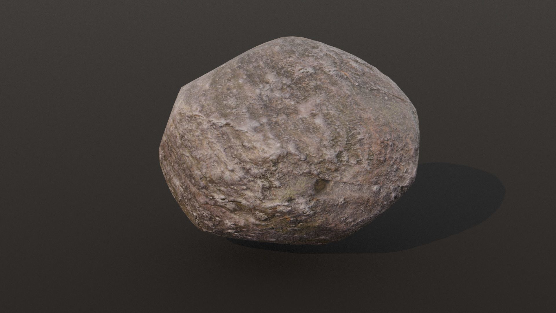 3D Rock 12 PBR Low-poly 3D model_21