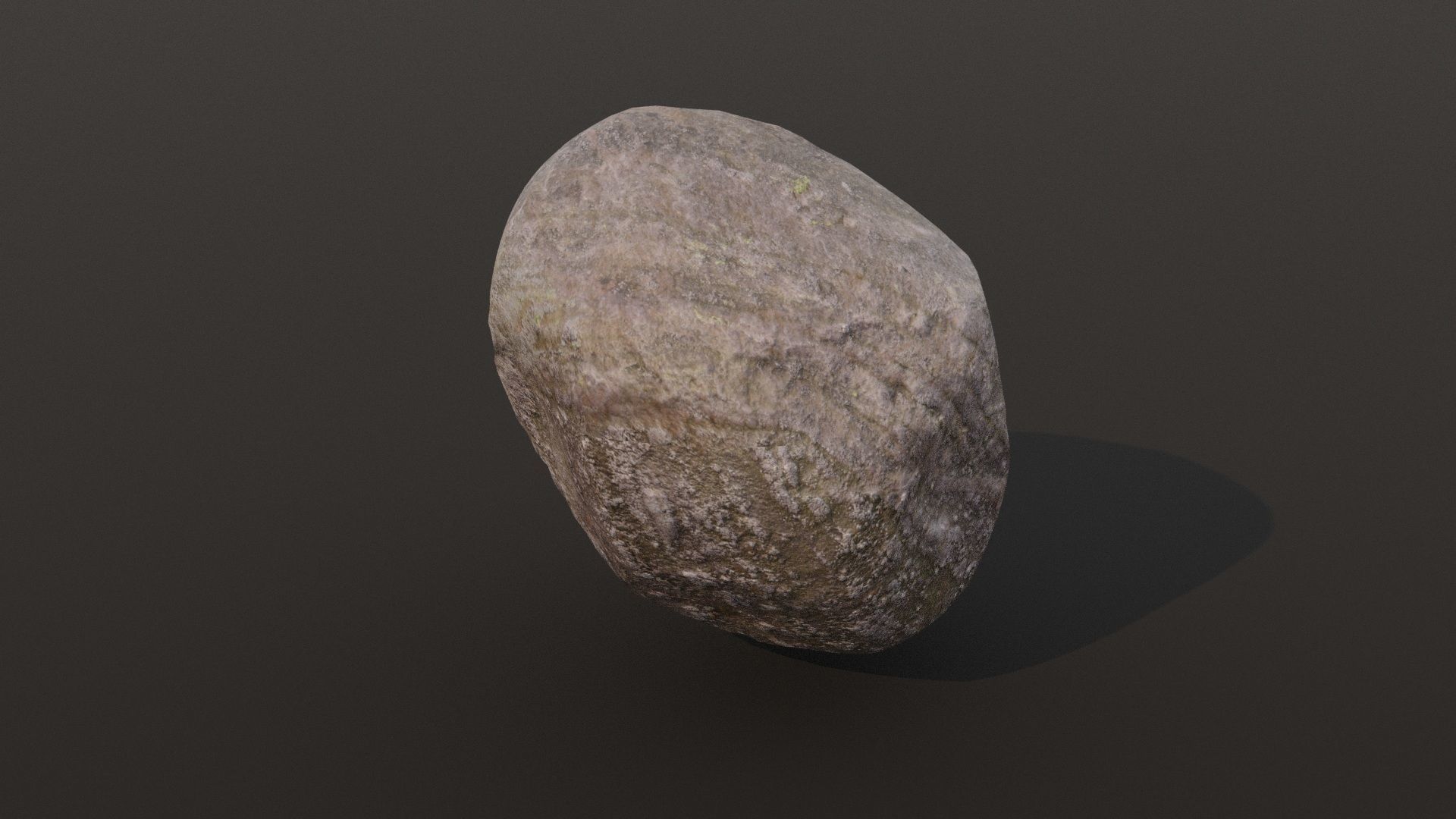 3D Rock 12 PBR Low-poly 3D model_19