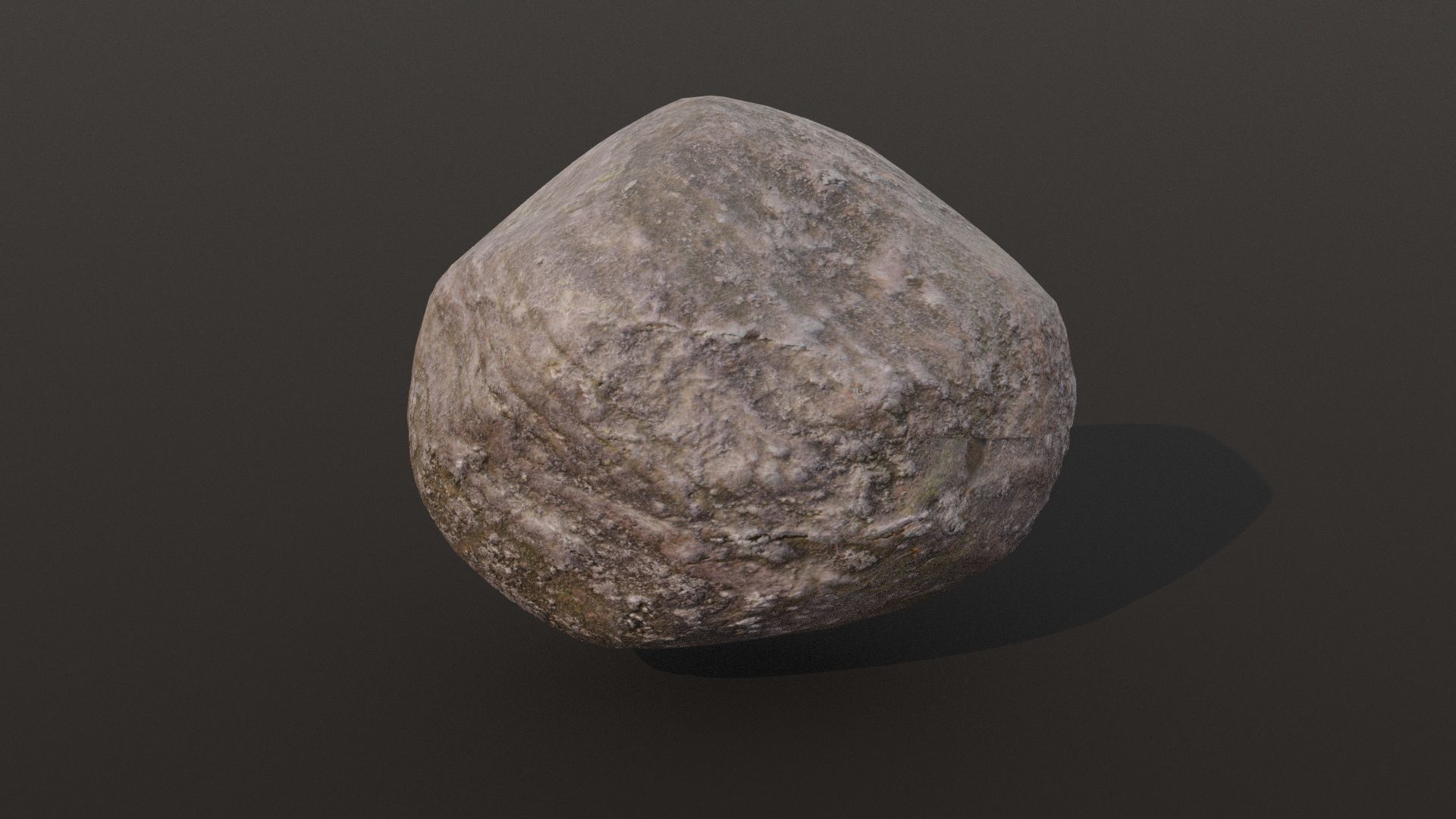 3D Rock 12 PBR Low-poly 3D model_26