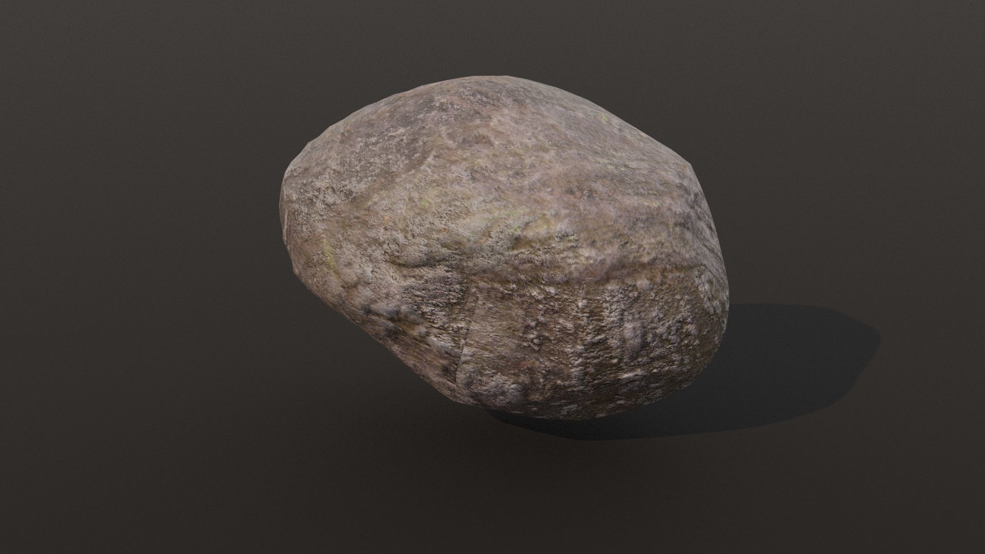 3D Rock 12 PBR Low-poly 3D model_16