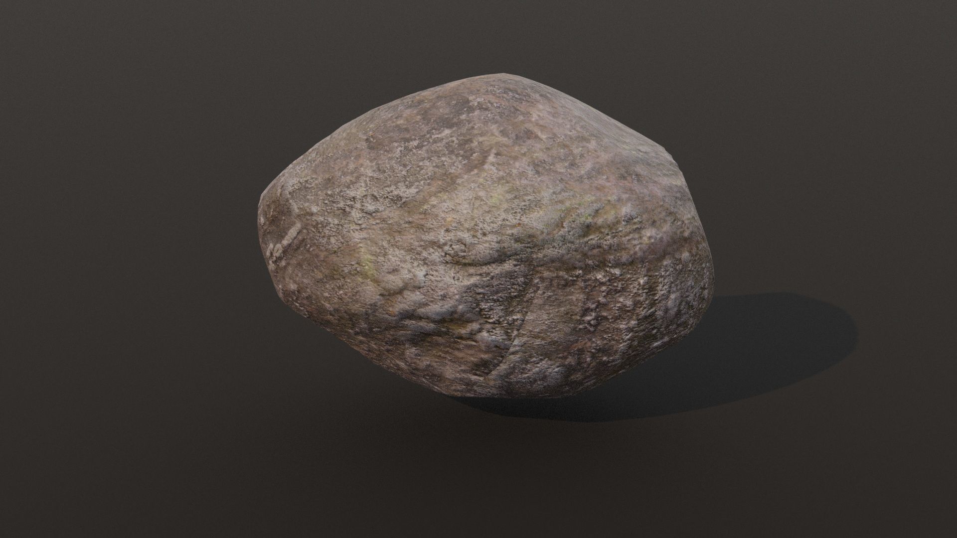 3D Rock 12 PBR Low-poly 3D model_11
