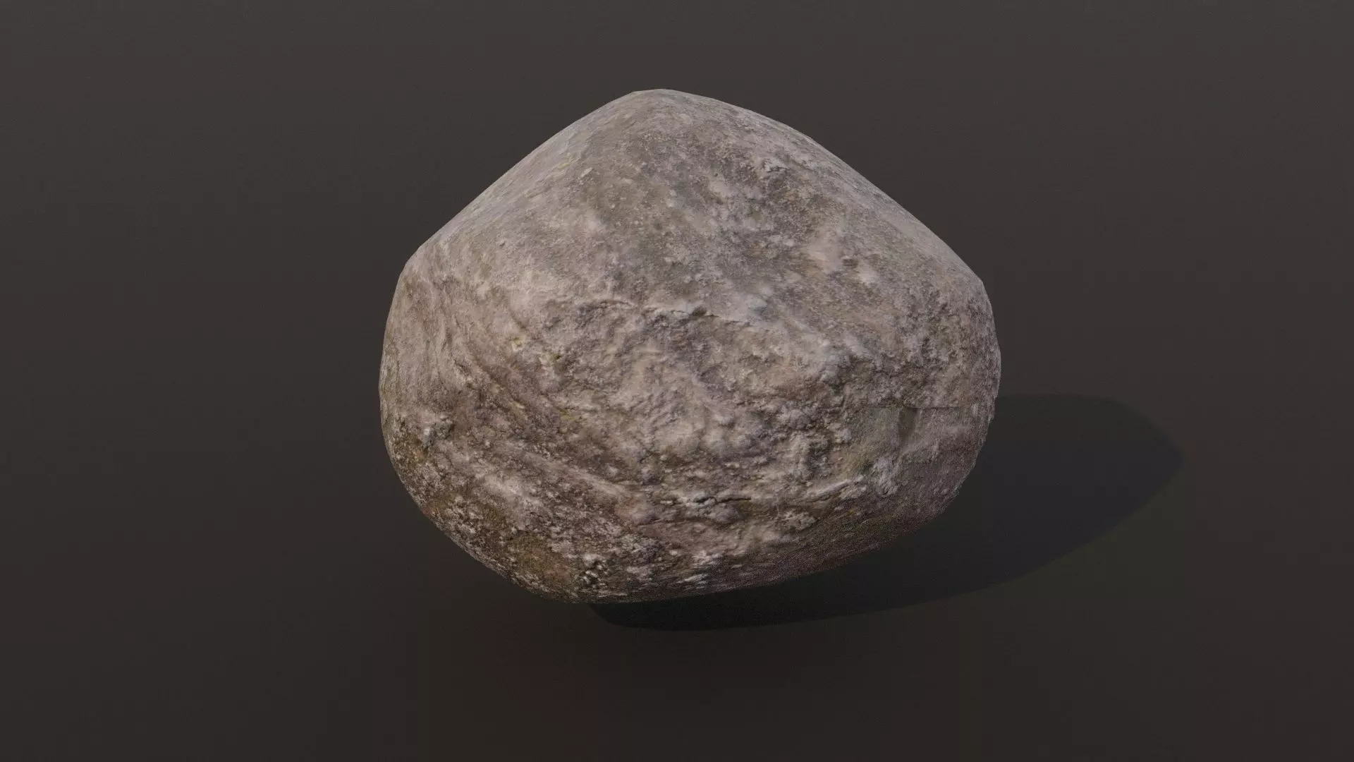 3D Rock 12 PBR Low-poly 3D model_0