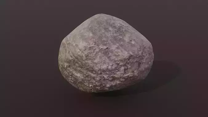 3D Rock 12 PBR Low-poly 3D model
