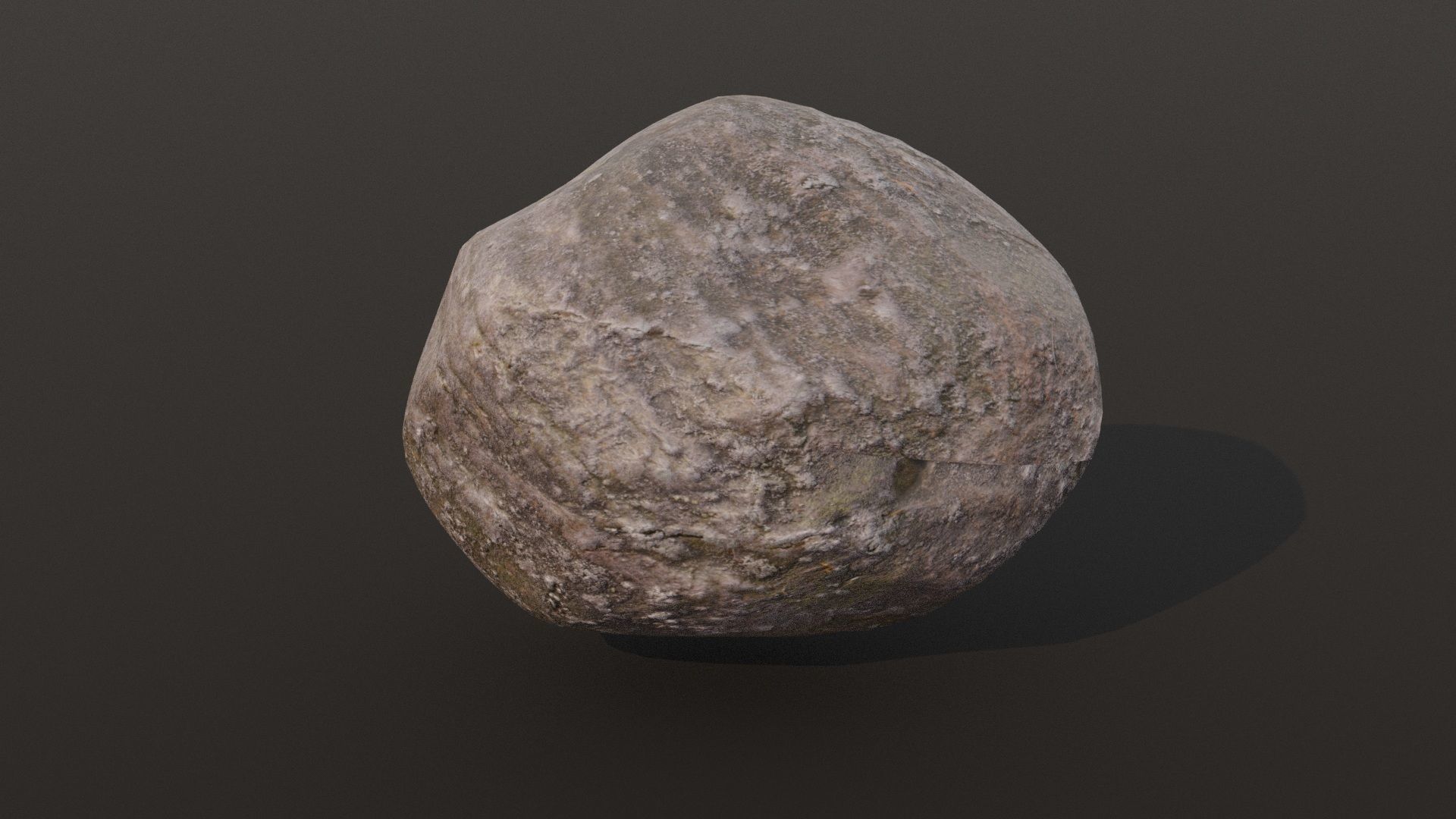3D Rock 12 PBR Low-poly 3D model_25