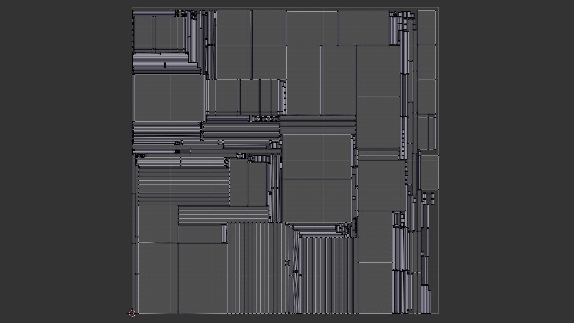 Dressing booth Changing room Beach cabin tent Low-poly 3D model_13
