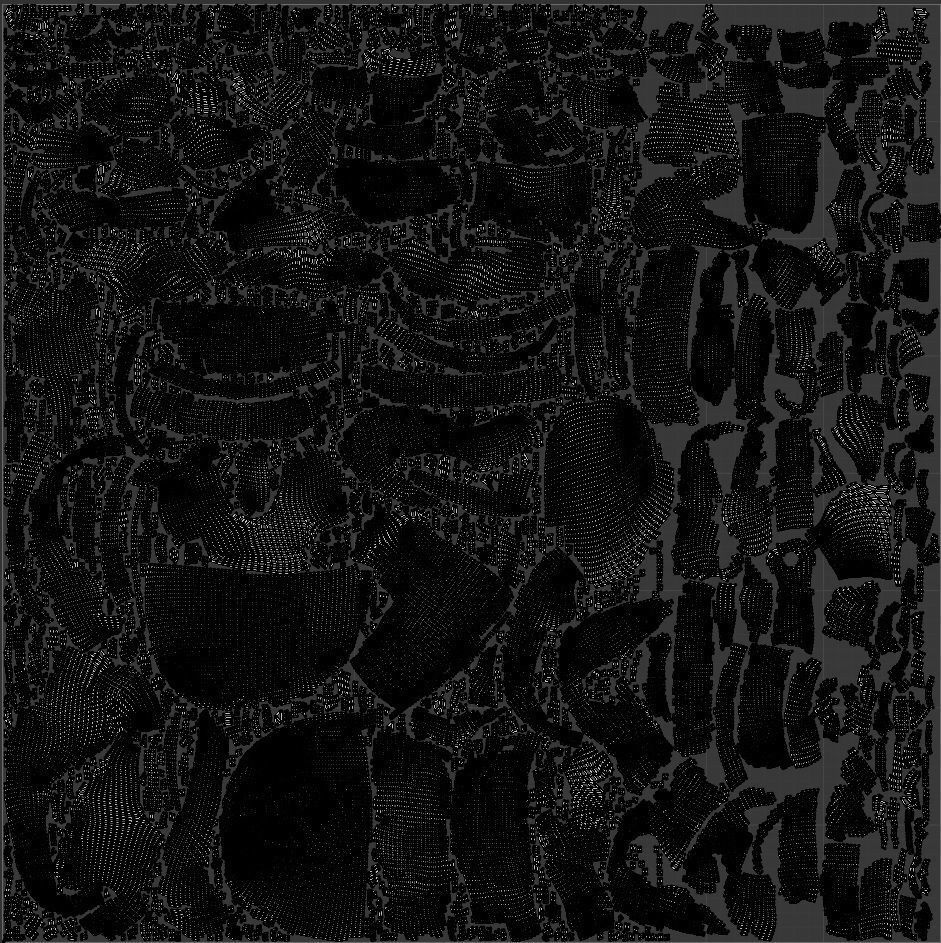 Genesha statue 3D model_8