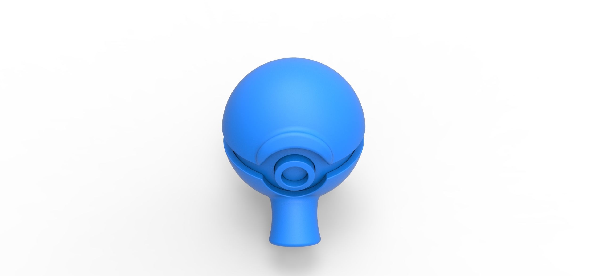 Qbert orb 3D print model_12