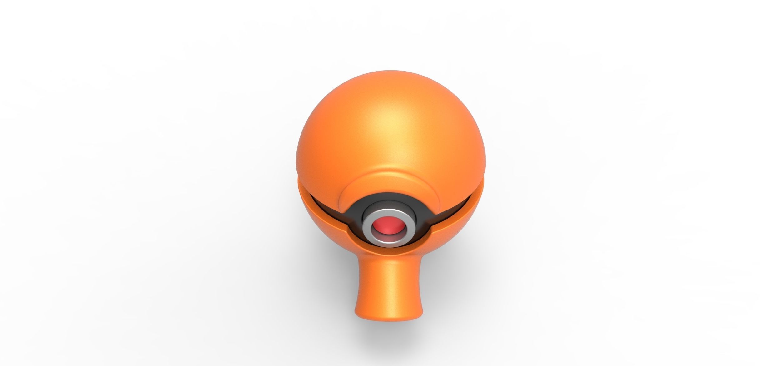 Qbert orb 3D print model_3