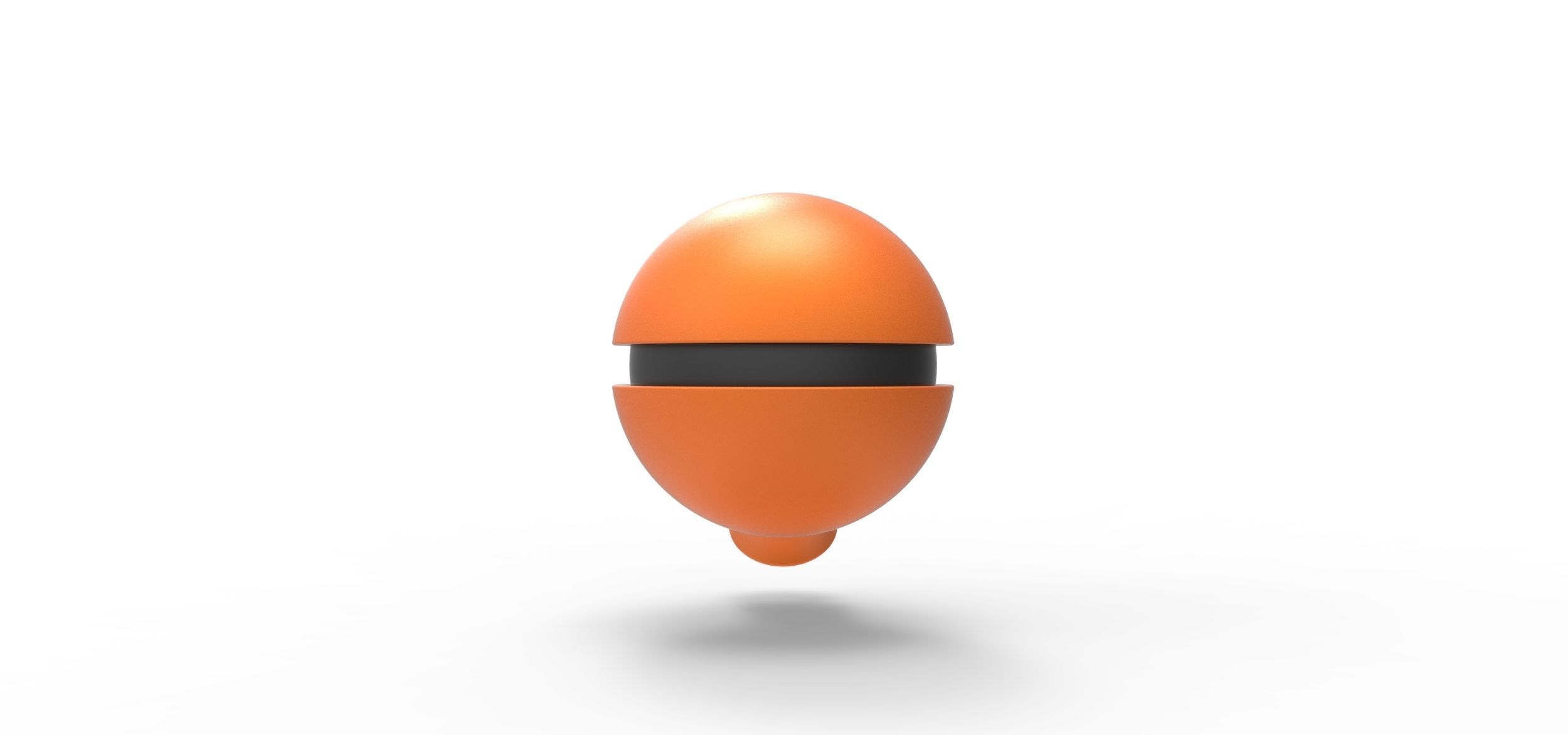 Qbert orb 3D print model_8