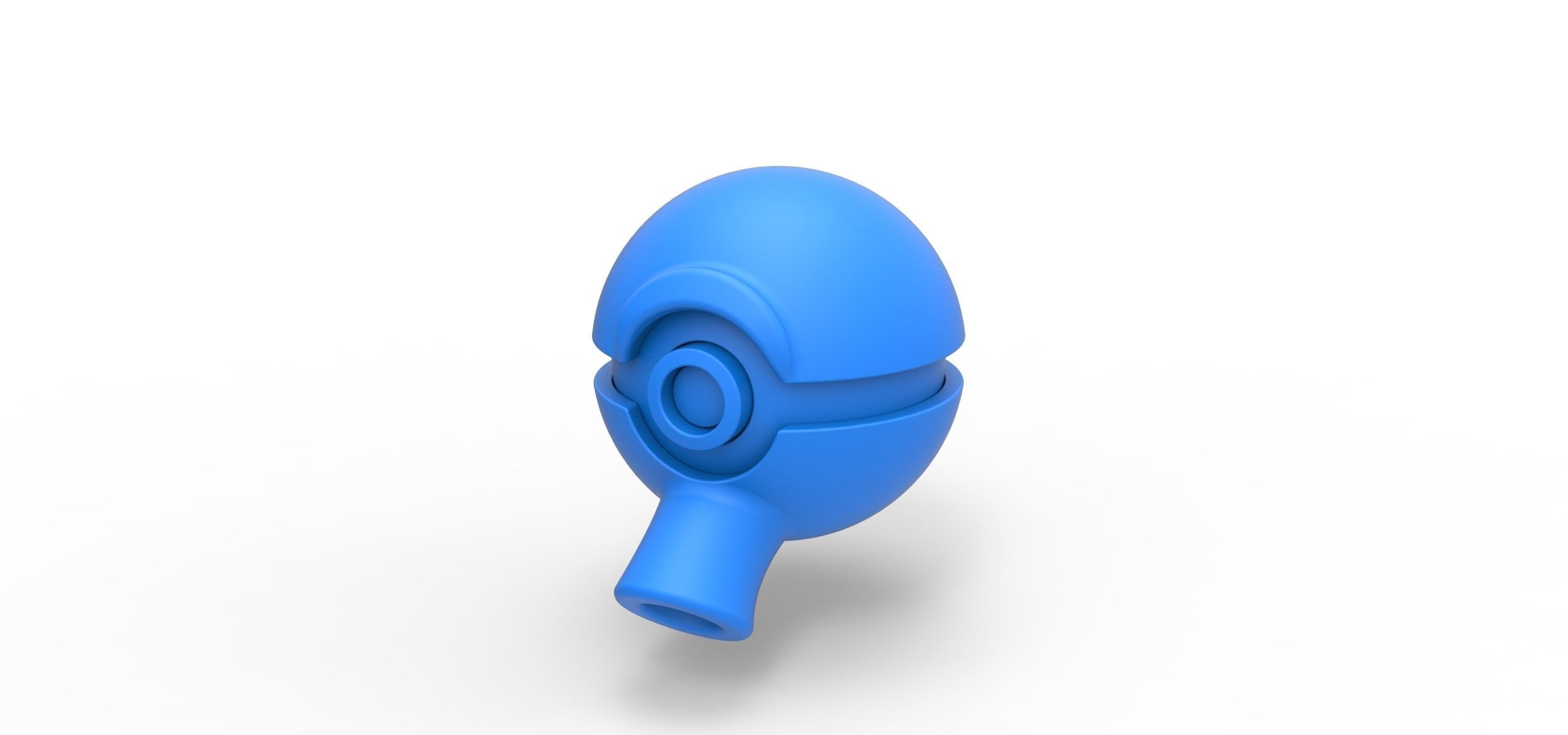 Qbert orb 3D print model_9