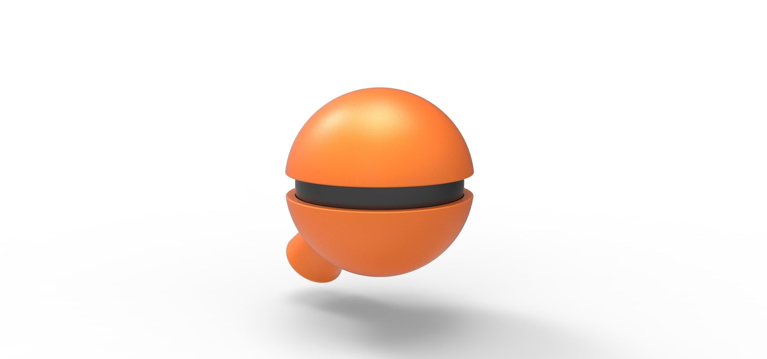 Qbert orb 3D print model_7