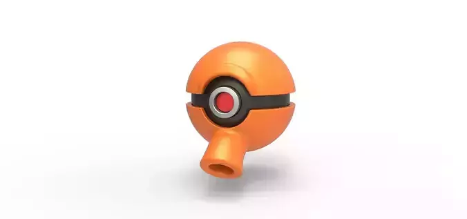 Qbert orb 3D print model