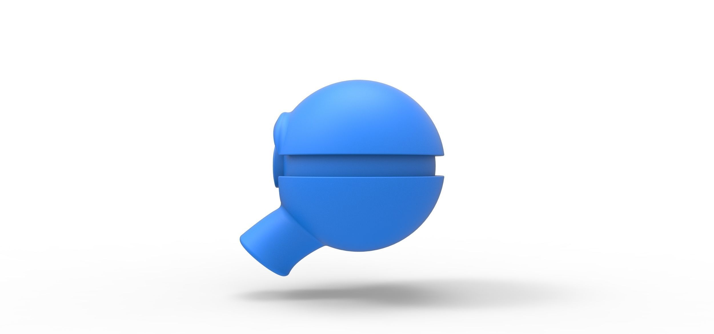 Qbert orb 3D print model_15