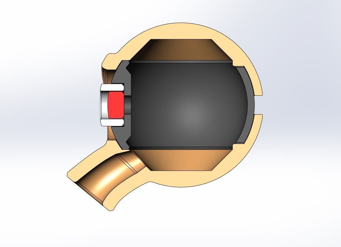 Qbert orb 3D print model_23