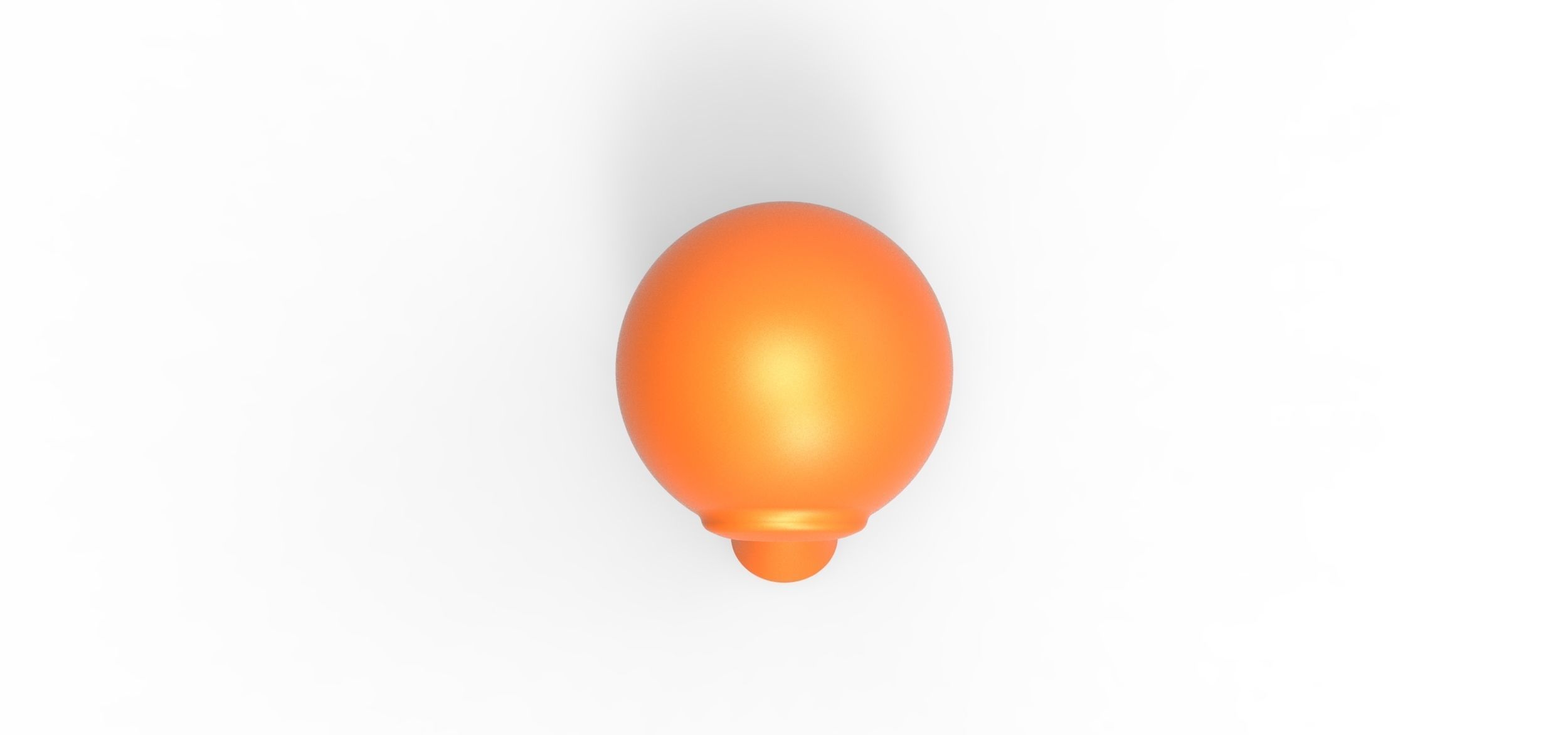 Qbert orb 3D print model_4