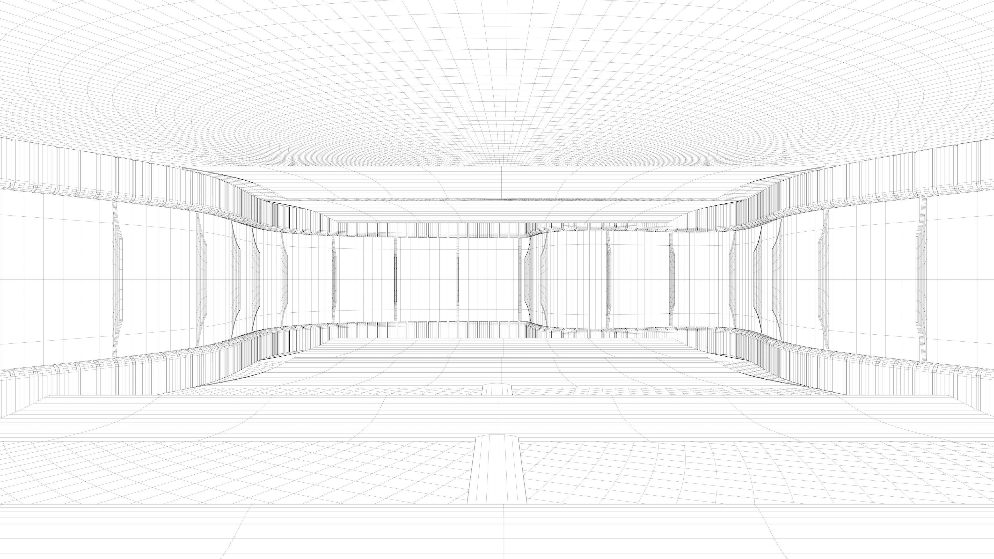 Auditorium Acoustic Guitar 3D model_46
