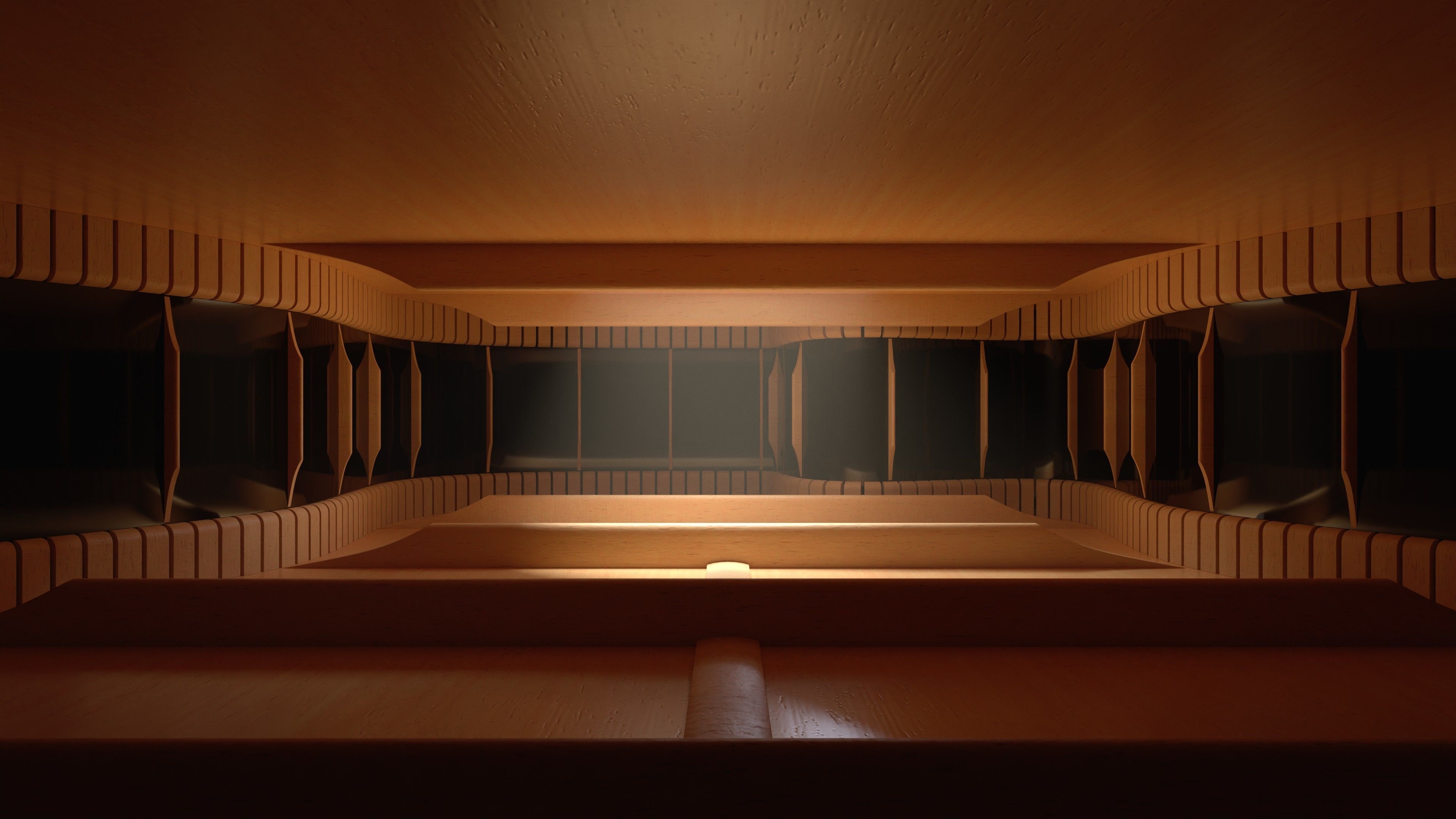 Auditorium Acoustic Guitar 3D model_23