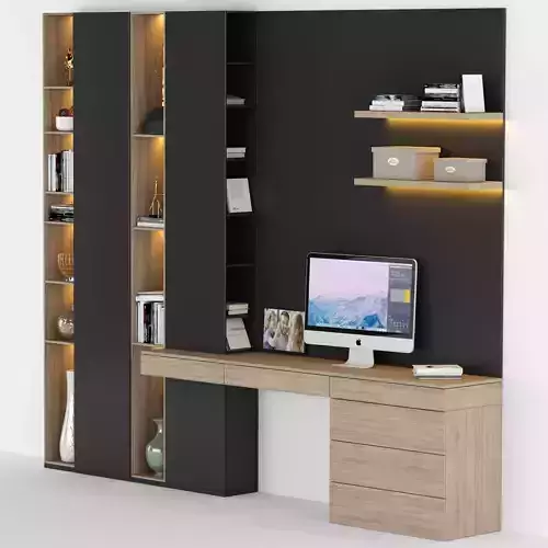 shelf and working table 1