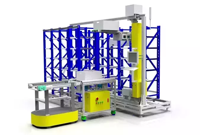 Small-sized Automated Warehouse