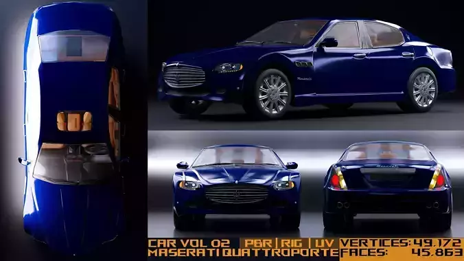 maserati quattroporte 2004