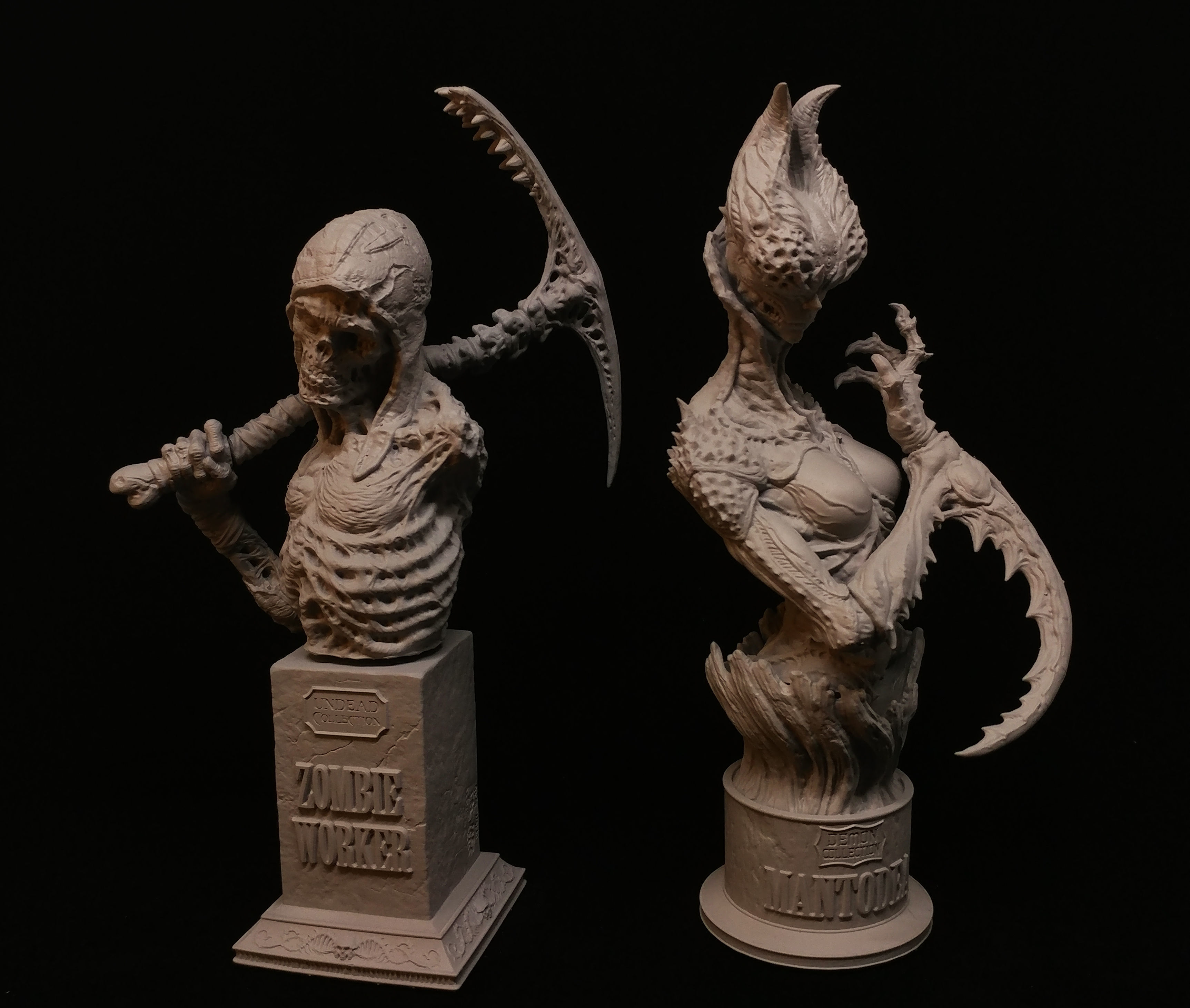 DEMON COLLECTION - MENTODEA 3D print model_9