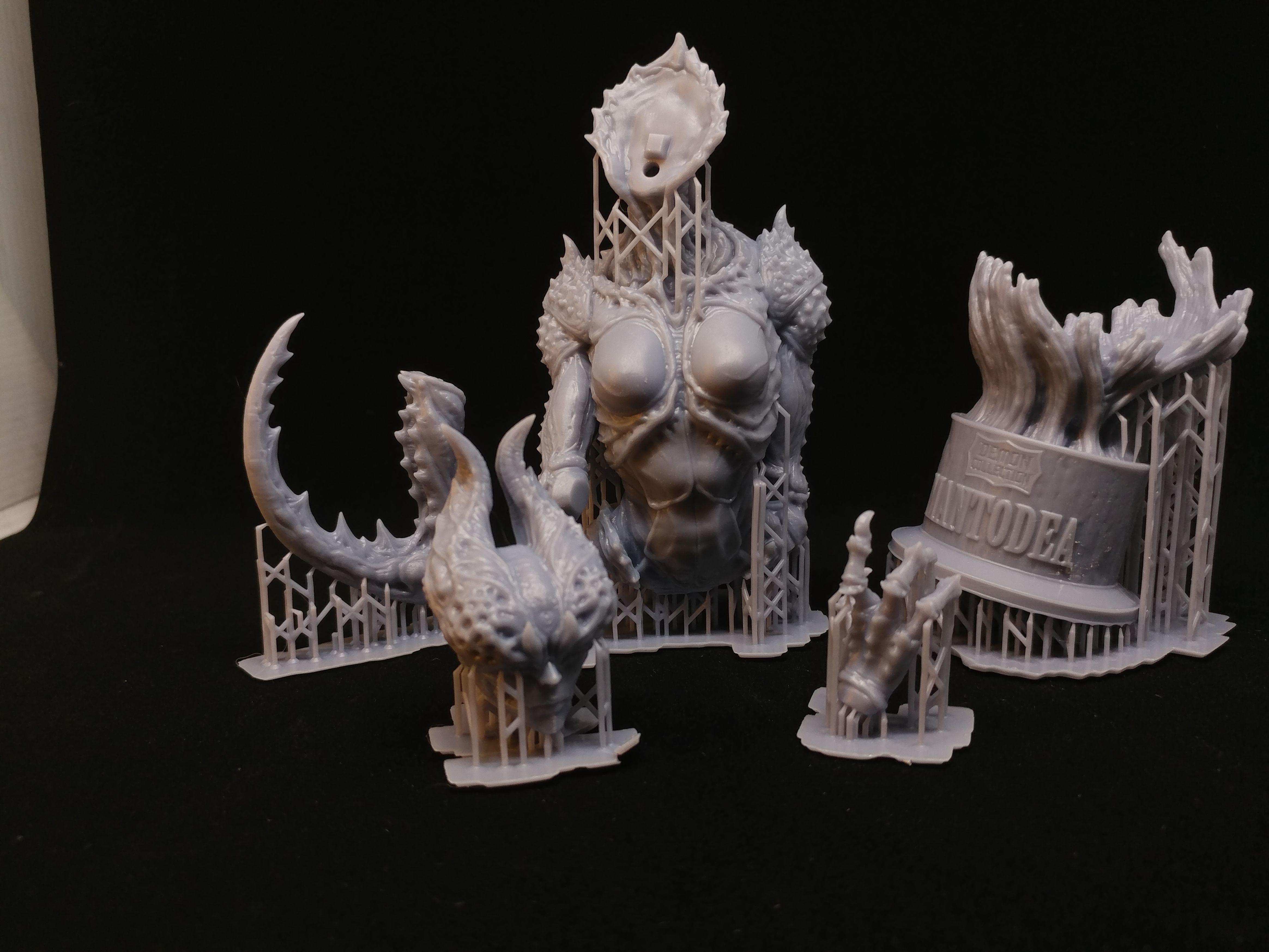 DEMON COLLECTION - MENTODEA 3D print model_7